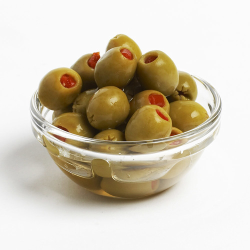 ÇEKİRDEKSİZ DOLDURULMUŞ YEŞİL - PITTED STUFFED GREEN OLIVE