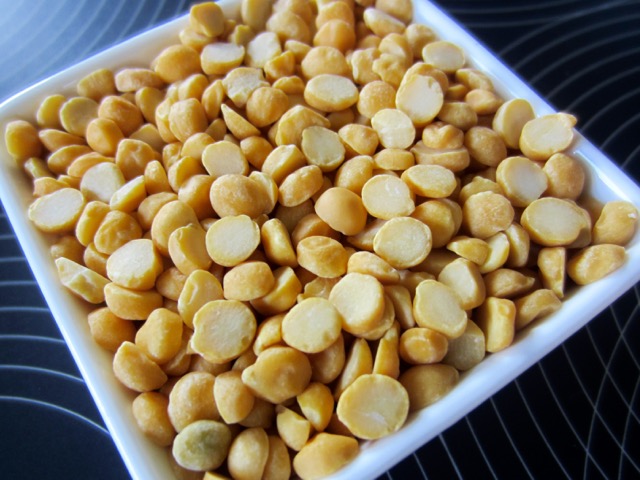 Chana Dal, or Bengal gram, or Split Desi-Chickpea or yellow gram myfavouritepastime.com