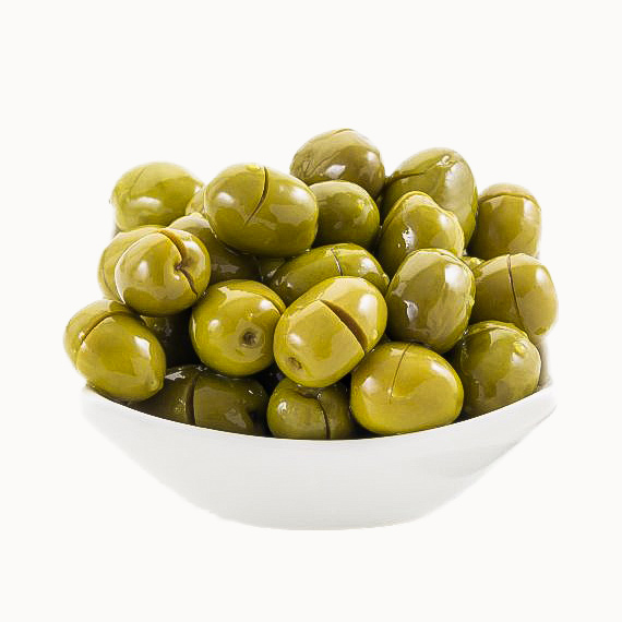 ÇİZİLMİŞ YEŞİL - Cracked GREEN OLIVES