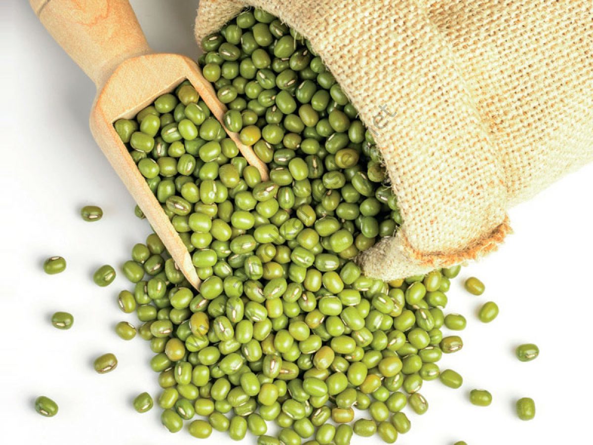 GREEN MUNG BEANS