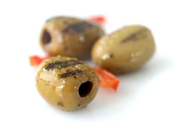 IZGARA YEŞİL -GRILLED GREEN OLIVE